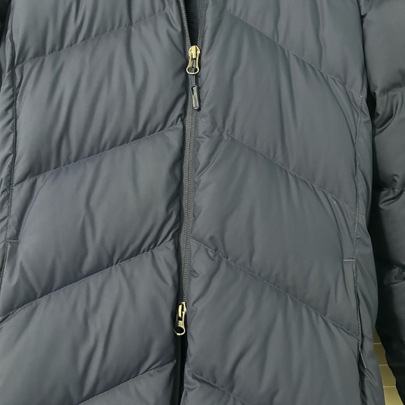 Marmot Navy Down Coat - Picture 5 of 7